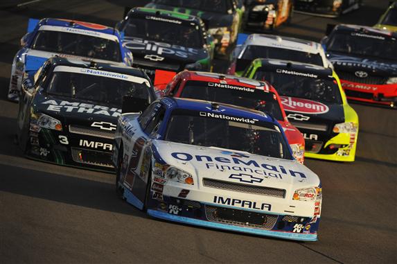 Elliott Sadler Iowa Speedway August 2012